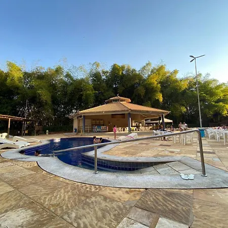 Apto Em Caldas Novas Residencial Golden Dolphin Exterior photo
