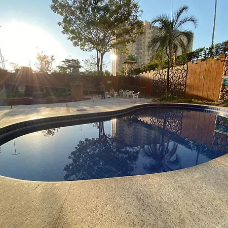 Apto Em Caldas Novas Residencial Golden Dolphin Exterior photo