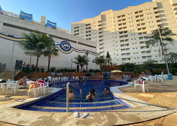 Apto Em Caldas Novas Residencial Golden Dolphin