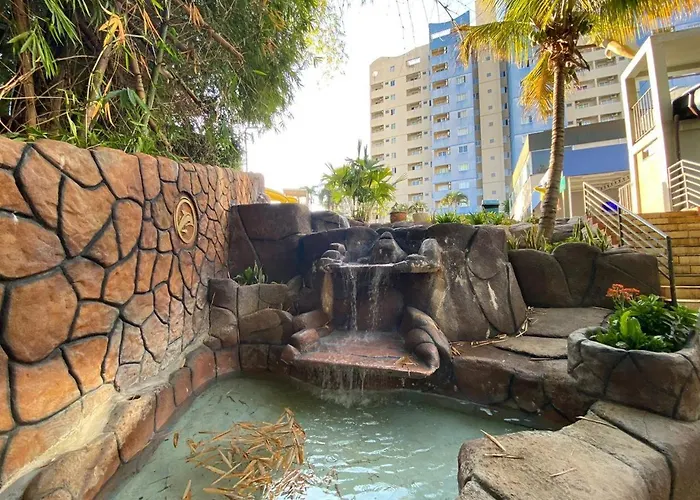 Apto Em Caldas Novas Residencial Golden Dolphin