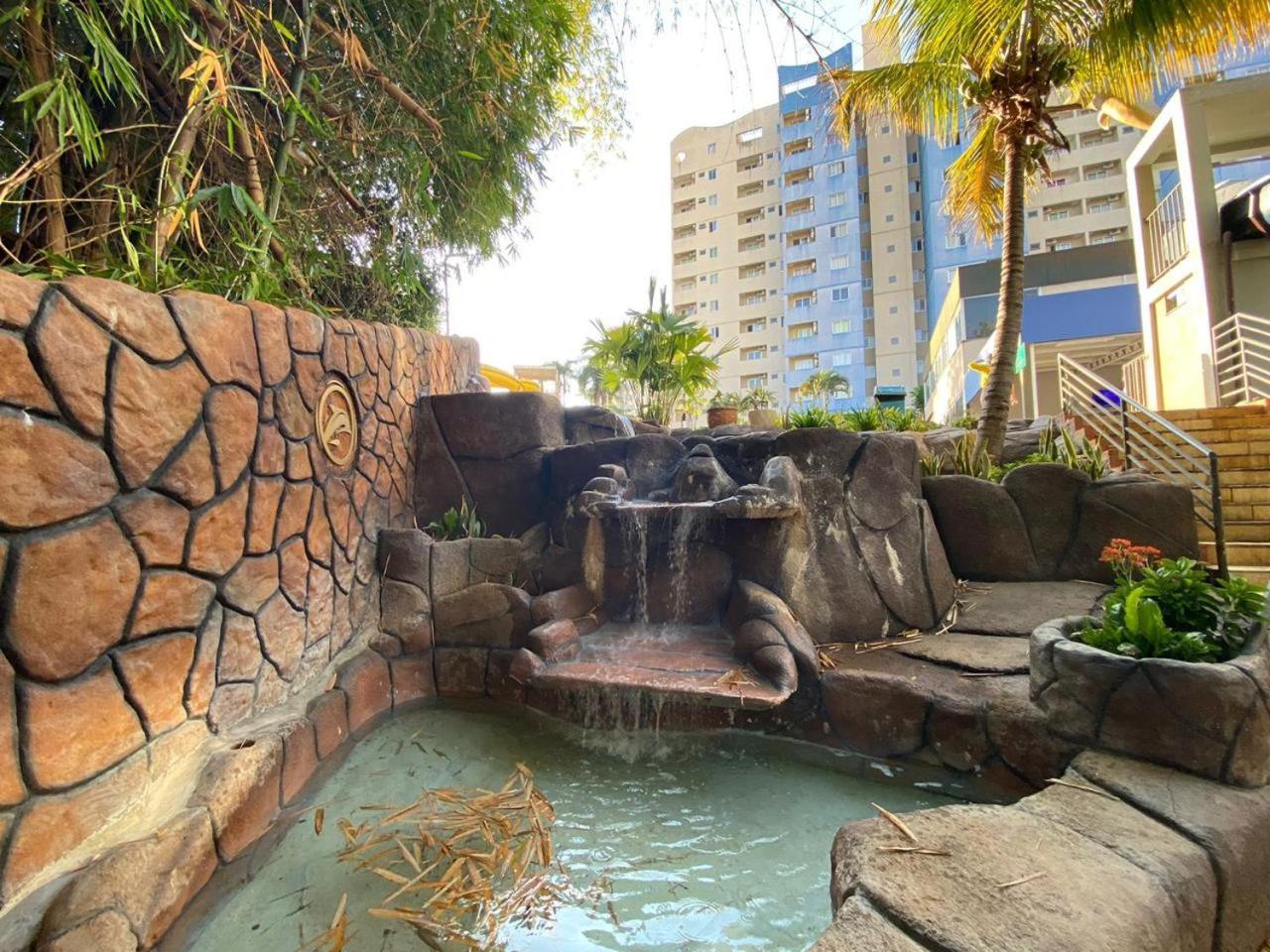 Apto Em Residencial Golden Dolphin Apartment *