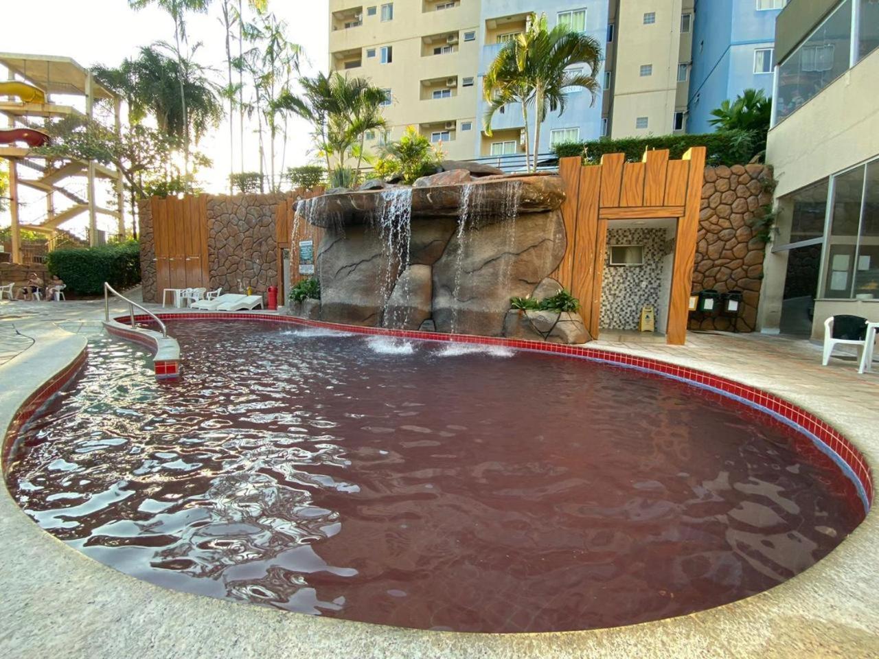 Apto Em Residencial Golden Dolphin Apartment